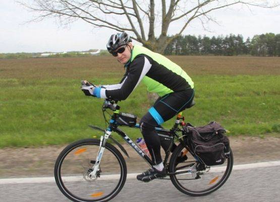 Grafika 1: Rowerzyści dojechali do Hohnstorf’u