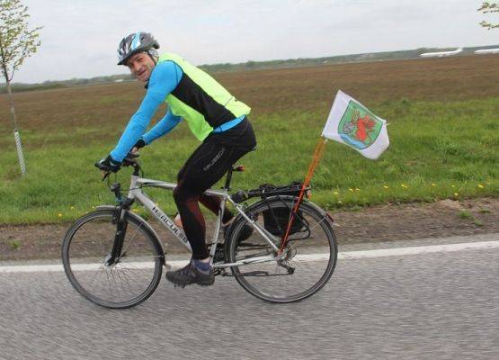 Grafika 2: Rowerzyści dojechali do Hohnstorf’u