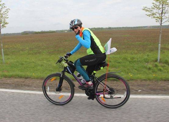 Grafika 3: Rowerzyści dojechali do Hohnstorf’u