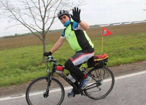 Grafika 4: Rowerzyści dojechali do Hohnstorf’u