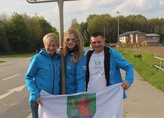 Grafika 5: Rowerzyści dojechali do Hohnstorf’u