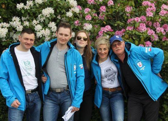 Grafika 6: Rowerzyści dojechali do Hohnstorf’u