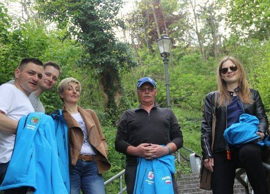 Grafika 7: Rowerzyści dojechali do Hohnstorf’u