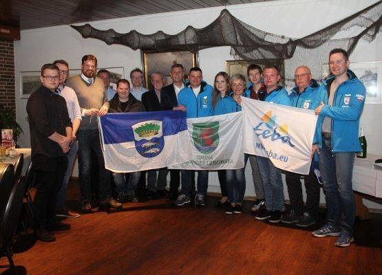 Grafika 9: Rowerzyści dojechali do Hohnstorf’u