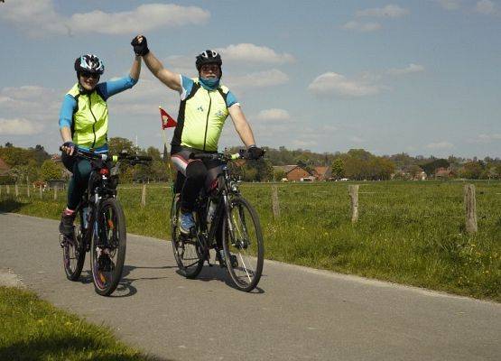 Grafika 10: Rowerzyści dojechali do Hohnstorf’u