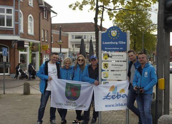 Grafika 11: Rowerzyści dojechali do Hohnstorf’u