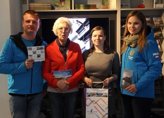 Grafika 4: Pierwsze odniesione rany podczas rajdu oraz akcja promocyjna w Hanowerze!