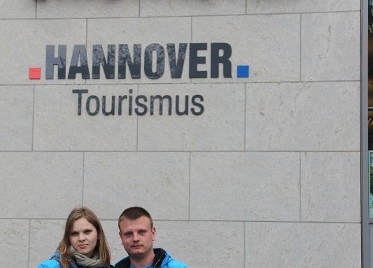 Grafika 6: Pierwsze odniesione rany podczas rajdu oraz akcja promocyjna w Hanowerze!