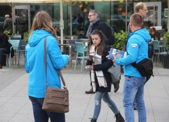 Grafika 8: Pierwsze odniesione rany podczas rajdu oraz akcja promocyjna w Hanowerze!