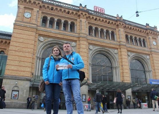 Grafika 9: Pierwsze odniesione rany podczas rajdu oraz akcja promocyjna w Hanowerze!