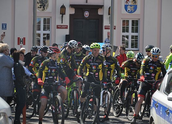 Grafika 3: Otwarty Rajd Turystyczny Cyklistów pod hasłem „Jesteśmy w Unii”