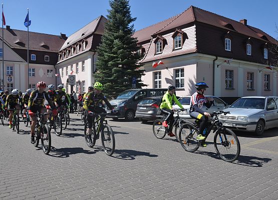 Grafika 5: Otwarty Rajd Turystyczny Cyklistów pod hasłem „Jesteśmy w Unii”