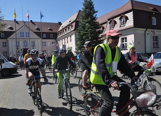 Grafika 6: Otwarty Rajd Turystyczny Cyklistów pod hasłem „Jesteśmy w Unii”