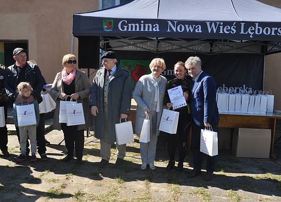 Grafika 9: Otwarty Rajd Turystyczny Cyklistów pod hasłem „Jesteśmy w Unii”