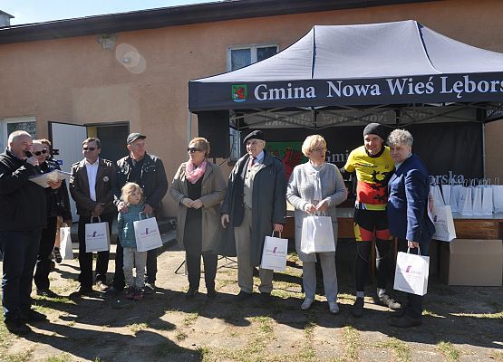 Grafika 8: Otwarty Rajd Turystyczny Cyklistów pod hasłem „Jesteśmy w Unii”