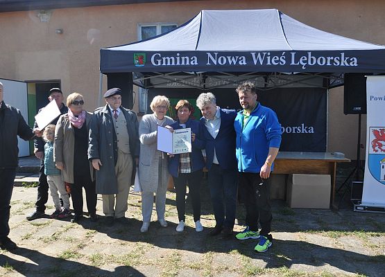 Grafika 10: Otwarty Rajd Turystyczny Cyklistów pod hasłem „Jesteśmy w Unii”