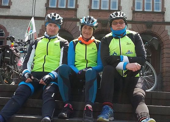 Grafika 2: Gościnne powitanie w Beelen i Hamm