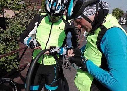 Grafika 1: Gościnne powitanie w Beelen i Hamm