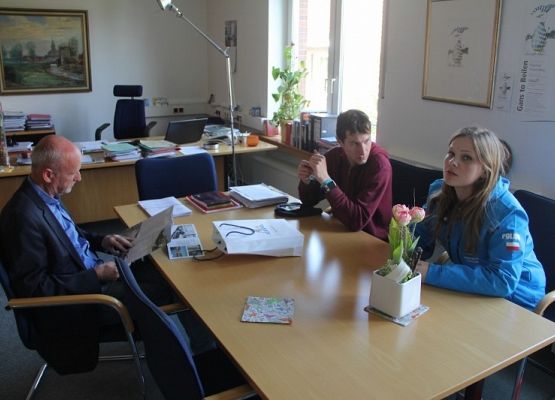 Grafika 6: Gościnne powitanie w Beelen i Hamm