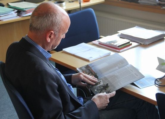 Grafika 7: Gościnne powitanie w Beelen i Hamm