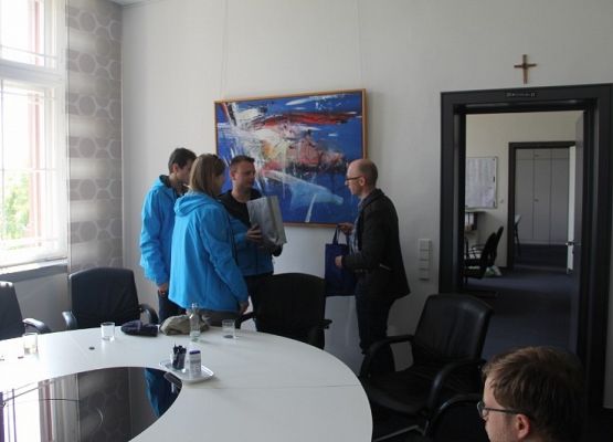 Grafika 9: Gościnne powitanie w Beelen i Hamm