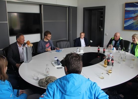 Grafika 12: Gościnne powitanie w Beelen i Hamm