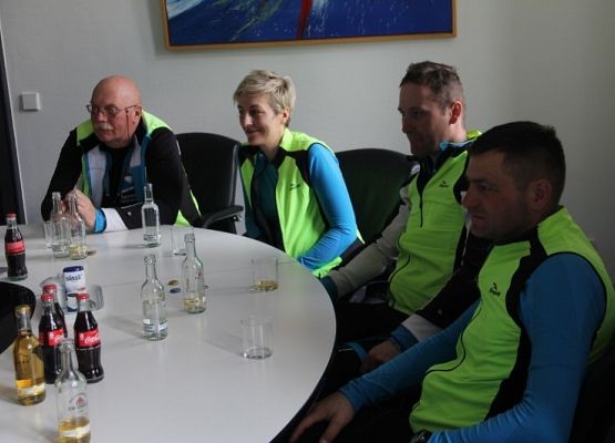 Grafika 13: Gościnne powitanie w Beelen i Hamm