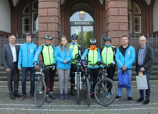 Grafika 14: Gościnne powitanie w Beelen i Hamm