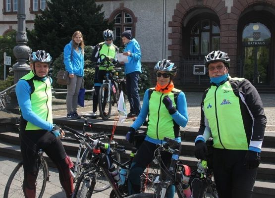 Grafika 18: Gościnne powitanie w Beelen i Hamm