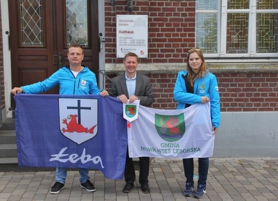 Grafika 1: Rowerzyści dojechali do JODOIGNE! Odwiedziny także w Parlamencie Europejskim