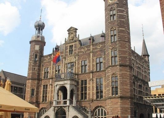 Grafika 5: Rowerzyści dojechali do JODOIGNE! Odwiedziny także w Parlamencie Europejskim