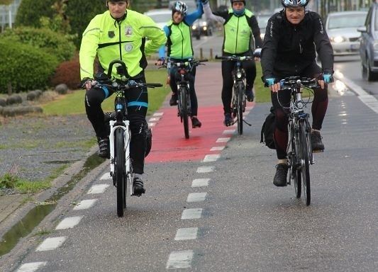 Grafika 7: Rowerzyści dojechali do JODOIGNE! Odwiedziny także w Parlamencie Europejskim