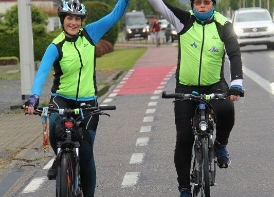 Grafika 8: Rowerzyści dojechali do JODOIGNE! Odwiedziny także w Parlamencie Europejskim