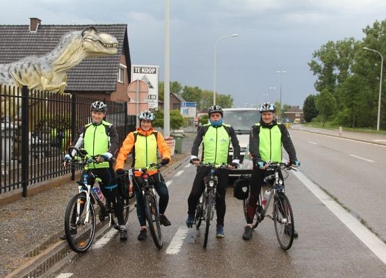 Grafika 10: Rowerzyści dojechali do JODOIGNE! Odwiedziny także w Parlamencie Europejskim