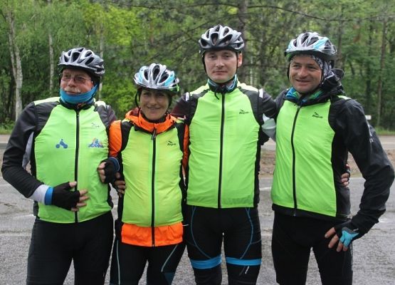 Grafika 11: Rowerzyści dojechali do JODOIGNE! Odwiedziny także w Parlamencie Europejskim