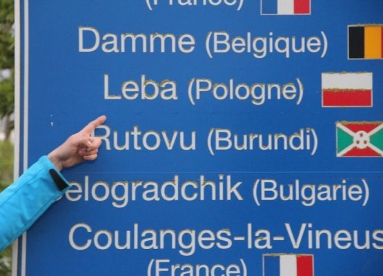 Grafika 12: Rowerzyści dojechali do JODOIGNE! Odwiedziny także w Parlamencie Europejskim