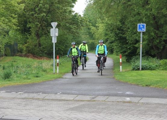 Grafika 16: Rowerzyści dojechali do JODOIGNE! Odwiedziny także w Parlamencie Europejskim