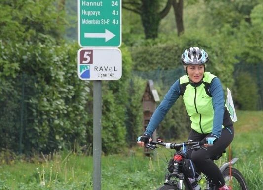 Grafika 17: Rowerzyści dojechali do JODOIGNE! Odwiedziny także w Parlamencie Europejskim