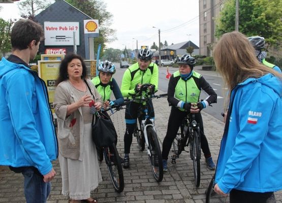 Grafika 19: Rowerzyści dojechali do JODOIGNE! Odwiedziny także w Parlamencie Europejskim