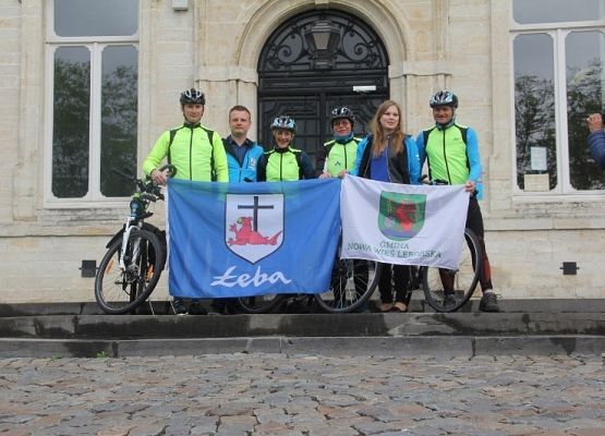 Grafika 27: Rowerzyści dojechali do JODOIGNE! Odwiedziny także w Parlamencie Europejskim