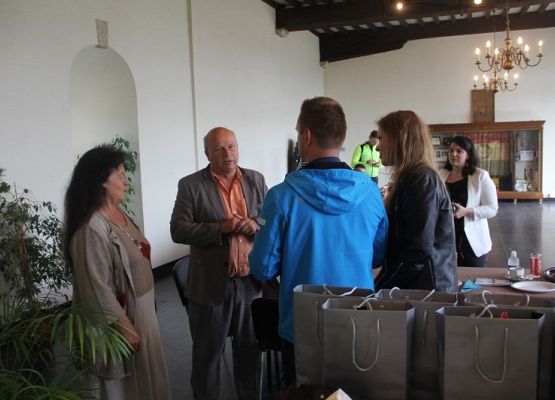 Grafika 28: Rowerzyści dojechali do JODOIGNE! Odwiedziny także w Parlamencie Europejskim