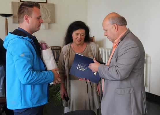 Grafika 29: Rowerzyści dojechali do JODOIGNE! Odwiedziny także w Parlamencie Europejskim