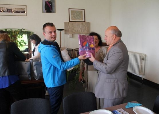 Grafika 31: Rowerzyści dojechali do JODOIGNE! Odwiedziny także w Parlamencie Europejskim