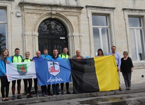 Grafika 33: Rowerzyści dojechali do JODOIGNE! Odwiedziny także w Parlamencie Europejskim