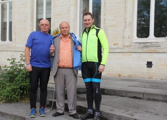 Grafika 36: Rowerzyści dojechali do JODOIGNE! Odwiedziny także w Parlamencie Europejskim