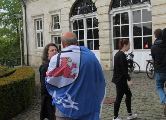 Grafika 35: Rowerzyści dojechali do JODOIGNE! Odwiedziny także w Parlamencie Europejskim