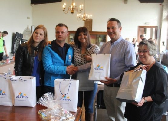 Grafika 37: Rowerzyści dojechali do JODOIGNE! Odwiedziny także w Parlamencie Europejskim