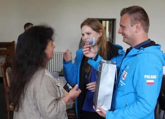 Grafika 38: Rowerzyści dojechali do JODOIGNE! Odwiedziny także w Parlamencie Europejskim