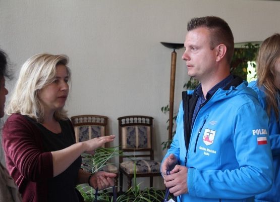 Grafika 39: Rowerzyści dojechali do JODOIGNE! Odwiedziny także w Parlamencie Europejskim