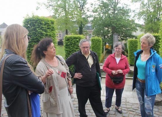 Grafika 45: Rowerzyści dojechali do JODOIGNE! Odwiedziny także w Parlamencie Europejskim